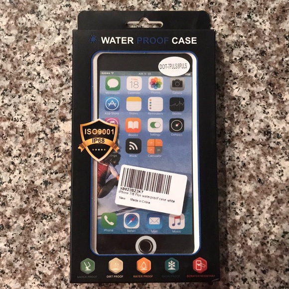 NWT Water Proof iPhone 7+ and 8+ Case - Picture 3 of 4